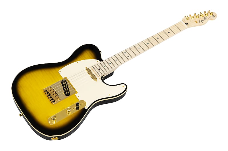 Fender Richie Kotzen Telecaster MN - Brown Sunburst image 1