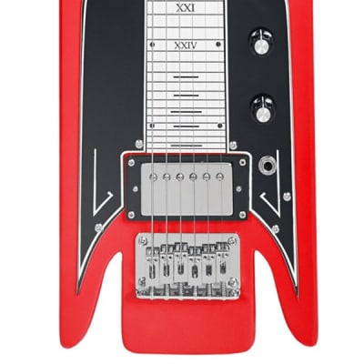 Airline Lap Steel Red image 1