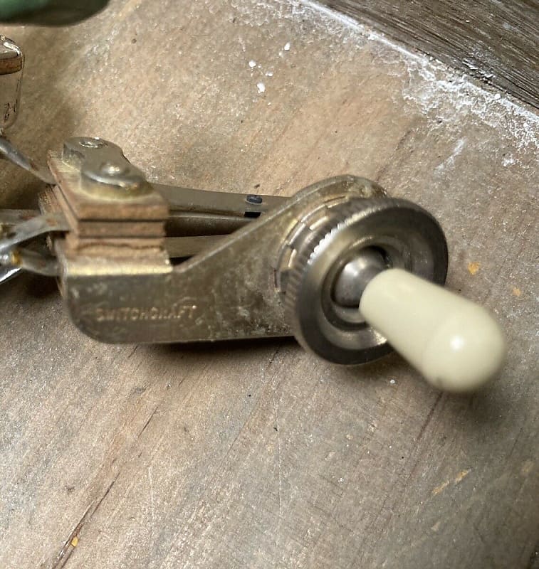 Gibson SG/Les Paul Toggle switch 1960s original vintage Reverb