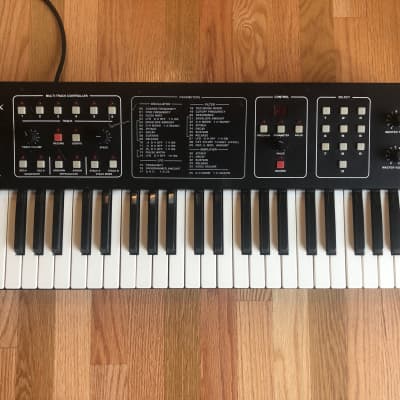 Sequential Six-Trak 49-Key 6-Voice Polyphonic Synthesizer | Reverb