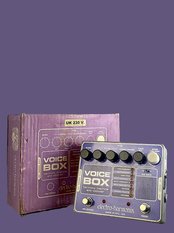 Electro-Harmonix Voice Box Harmony Machine & Vocoder 2009 - Present image 1