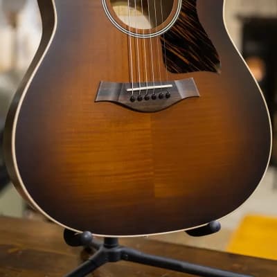 Taylor AD27 Flame Top Acoustic Guitar with Aerocase - Demo image 3