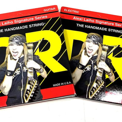 DR Guitar Strings 3-Packs Electric Alexi Laiho Signature