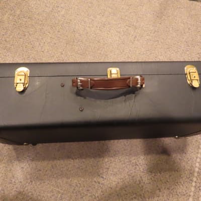 SELMER ALTO SAXOPHONE CASE CLEAN & EXCELLENT WITH KEYS+ LEATHER  COVER, image 10