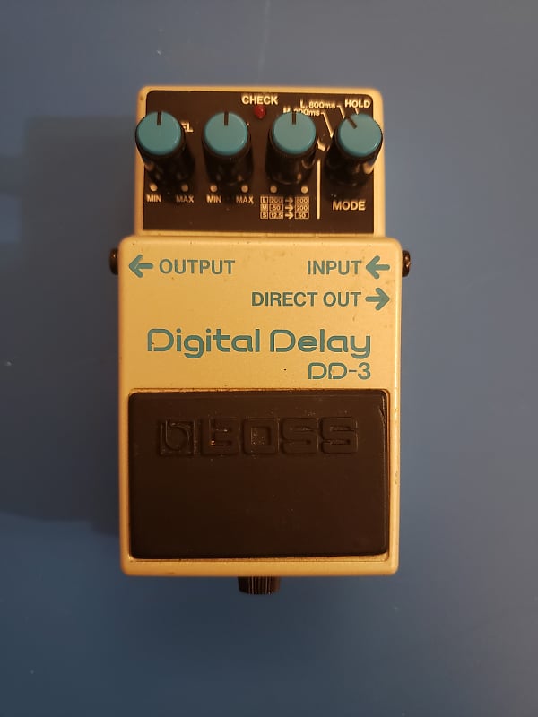 Boss DD-3 Digital Delay MIJ Made in Japan 