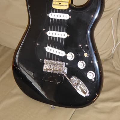 DY Guitars David Gilmour Black Strat relic body PRE-BUILD ORDER for sale