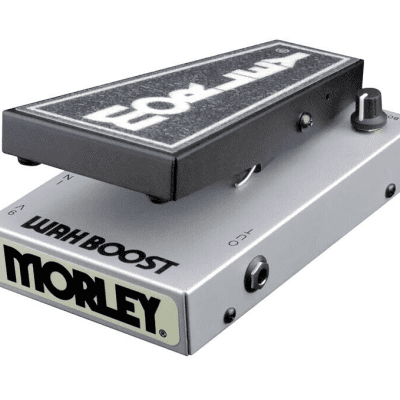 Morley 20/20 Wah Boost Guitar Pedal w/ 20dB Boost - MTMK2 image 3