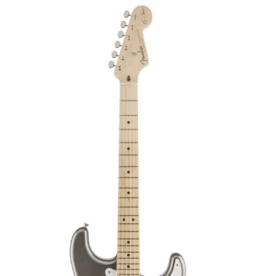 Fender Eric Clapton Signature Stratocaster - Pewter w/ Maple FB image 4