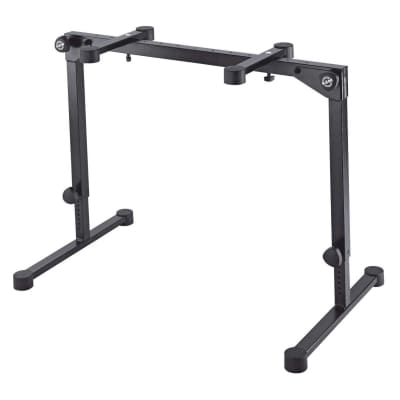 K&M 18860 Spider Pro Keyboard Stand - Black