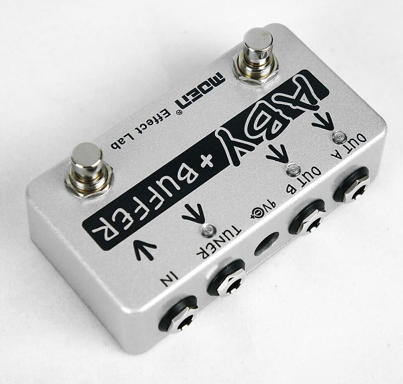 【たまごあたま】suhr Buffer【AB-Y BOX】 Moen A-B-Y Box + Buffer with Tuner Out Option Guitar Effect