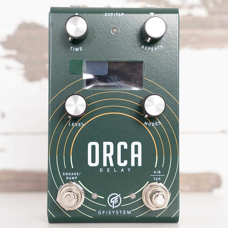 GFI System Orca Delay | Reverb