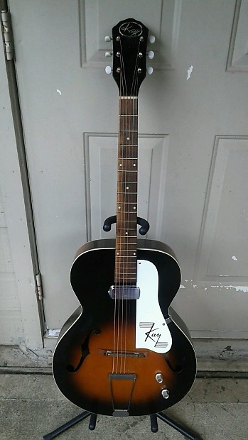 Kay archtop electric on sale guitar