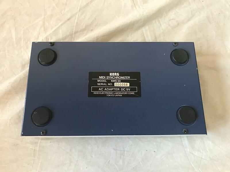 KORG KMS-30 Midi Synchronizer w/ power supply TB-303 TR-808