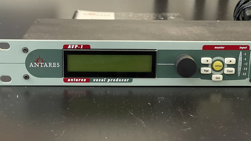 Antares AVP-1 Vocal Processor - Pre-Owned