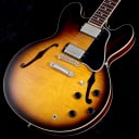 Gibson USA ES 335 Dot Reissue Vintage Sunburst  (S/N:00722721) (09/08)