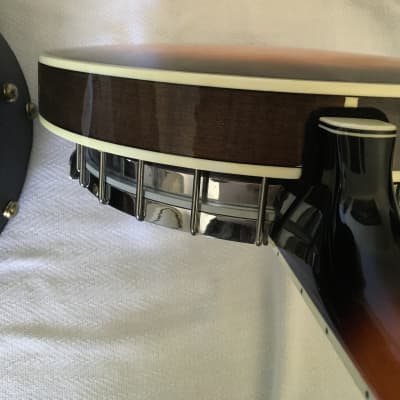Fender Deluxe Concert FB58 Resonator Banjo 2009 image 9