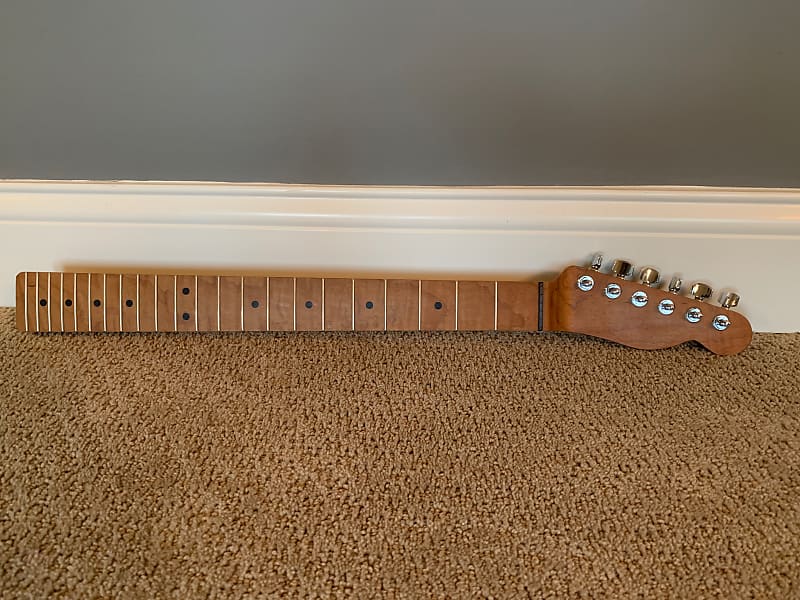 Warmoth maple deals neck