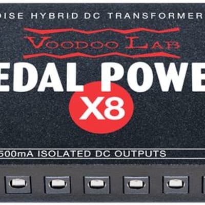 Voodoo Lab Pedal Power X8 High Current Isolated Power Supply image 2