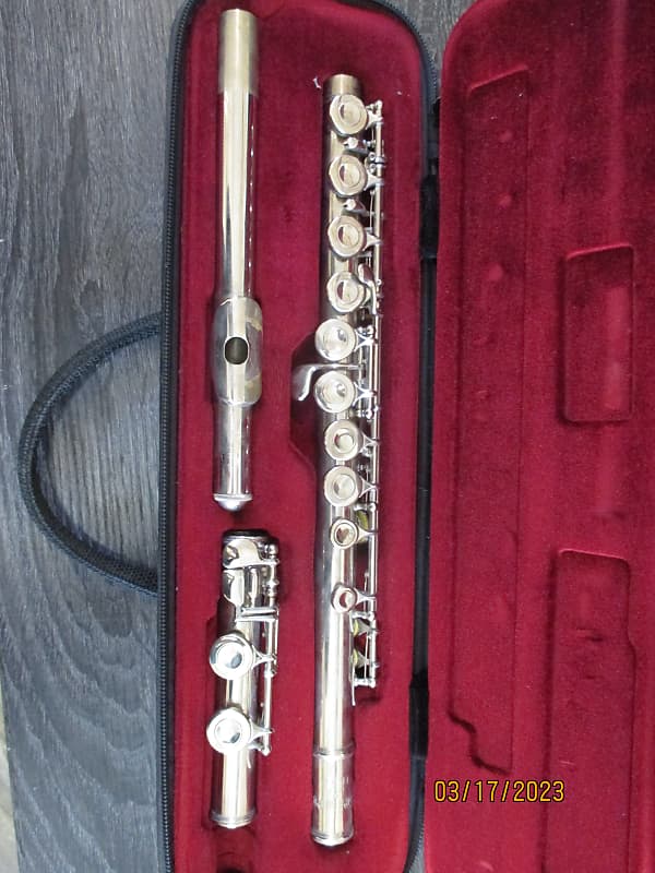 Selmer FL 300 Flute, made in USA Reverb