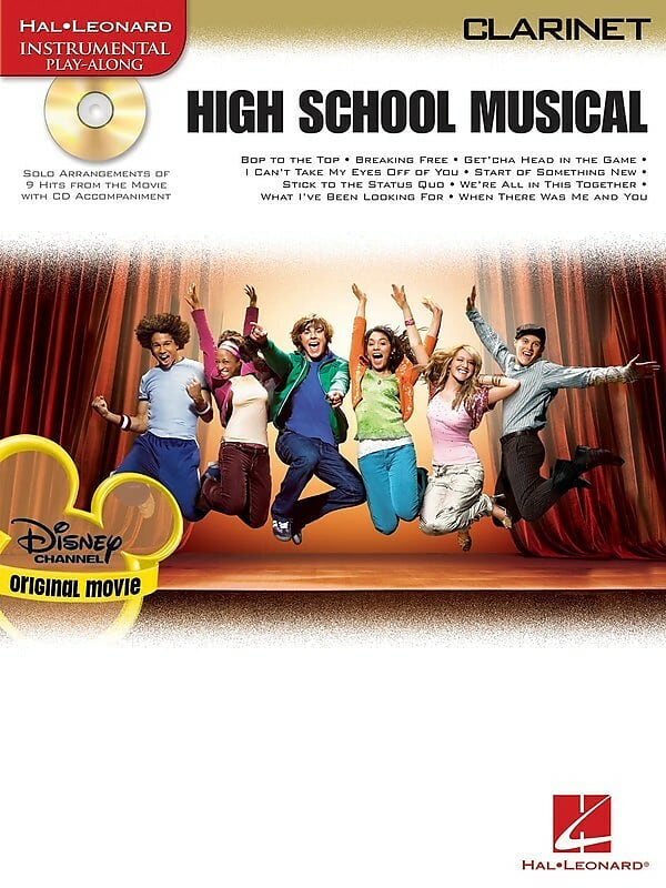 High School Musical Book/CD Clarinet | Reverb