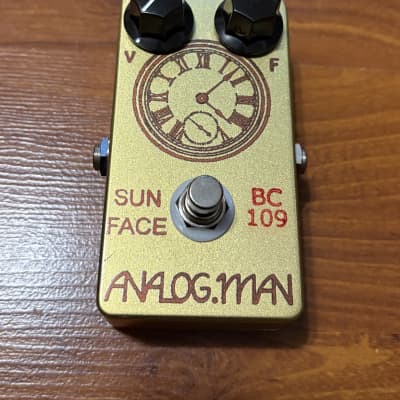Analogman Sun Face Silicon Fuzz | Reverb