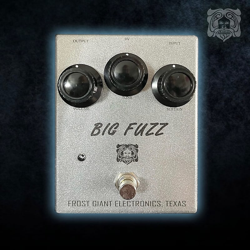 Frost Giant Special Run Big Fuzz Pedal V1 Triangle Effects Pedal
