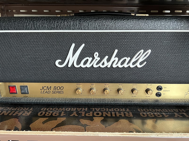 Marshall JCM800 Lead Series 2203X Reissue 100-Watt Guitar Amp Head image 1