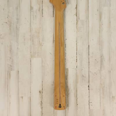 NEW Fender Satin Roasted Maple Stratocaster Neck (559) image 2