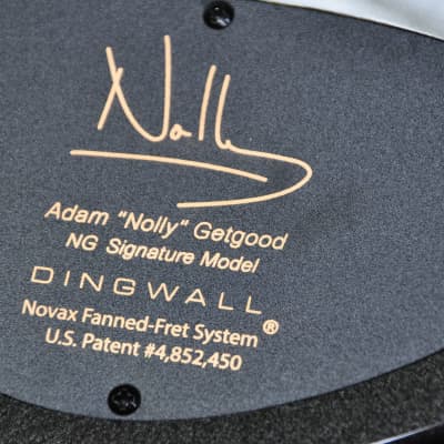 Dingwall Dingwall Combustion NG3 Adam Nolly Getgood Signature 5 Left Handed  Metallic Black image 19