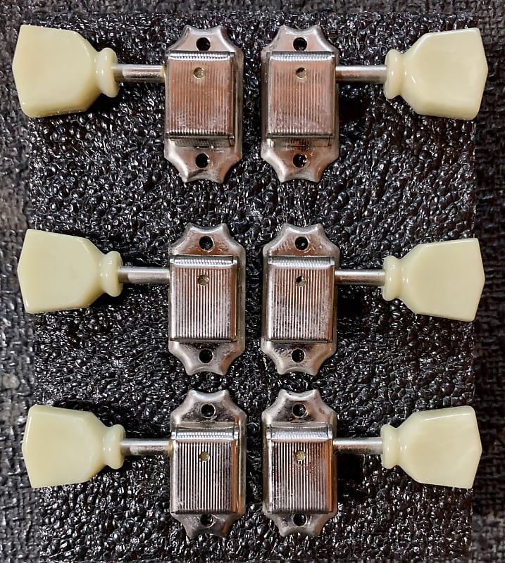 Shipping Included GOTOH Kluson Deluxe Style Nickel Keystone Reverb