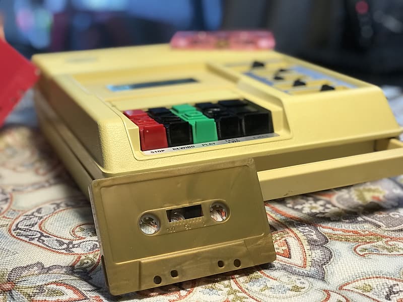 Library of Congress C1 Variable Speed Cassette Tape Player | Reverb