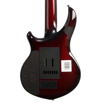 Music Man John Petrucci Signature Majesty 7-String Electric Guitar - Lava Flow image 8