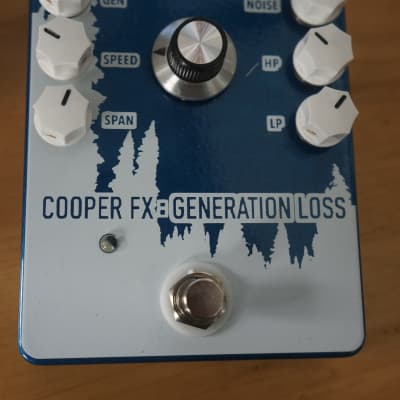 Reverb.com listing, price, conditions, and images for cooper-fx-generation-loss