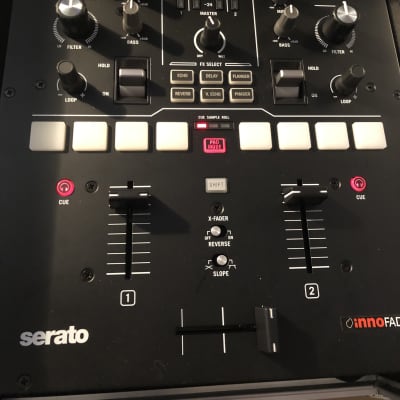 Numark Scratch 2-Channel Scratch Mixer for Serato DJ Pro