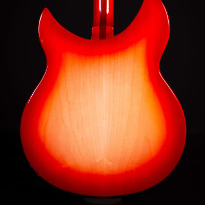 Rickenbacker 330 Double Cutaway Electric Guitar,  FireGlo image 2