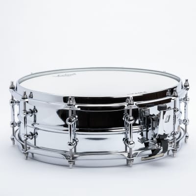 Tama SLP Super Aluminum Snare Drum 14"x5" LAL145 image 4