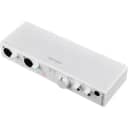 Arturia MiniFuse 4 Portable 4x4 USB Type-C Audio/MIDI Interface (White)