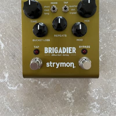 Reverb.com listing, price, conditions, and images for strymon-brigadier-dbucket-delay