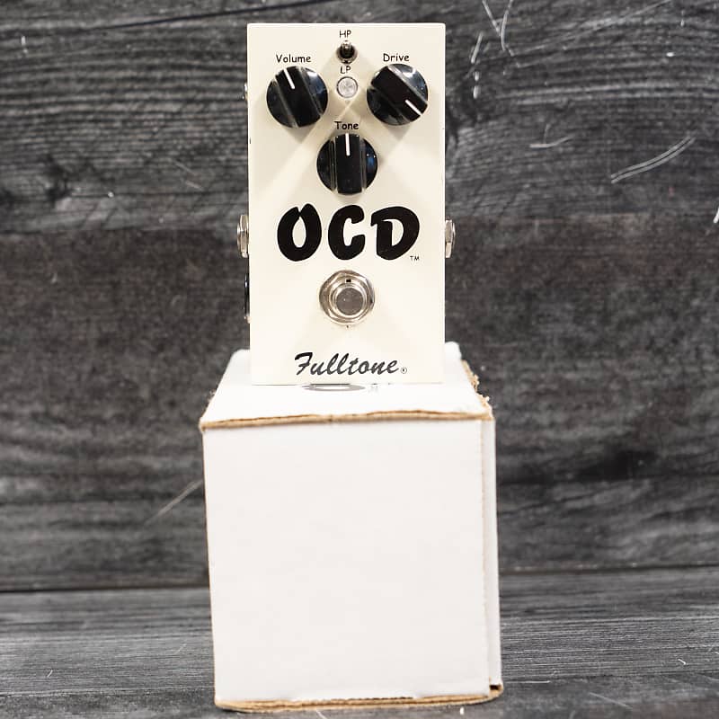 Fulltone OCD V1 Series 2 Obsessive Compulsive Drive Pedal | Reverb