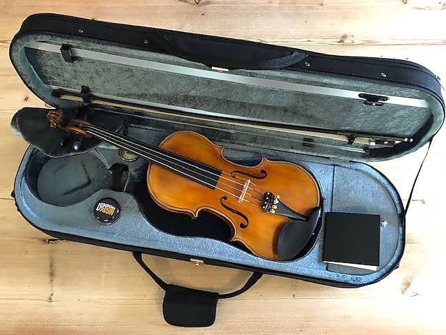 Prestige By BML M Series Deluxe 4/4 Violin Outfit | Reverb