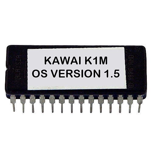 Kawai K1m - Version 1.5 Firmware Upgrade Update OS Eprom for K1-m Eprom Rom image 1