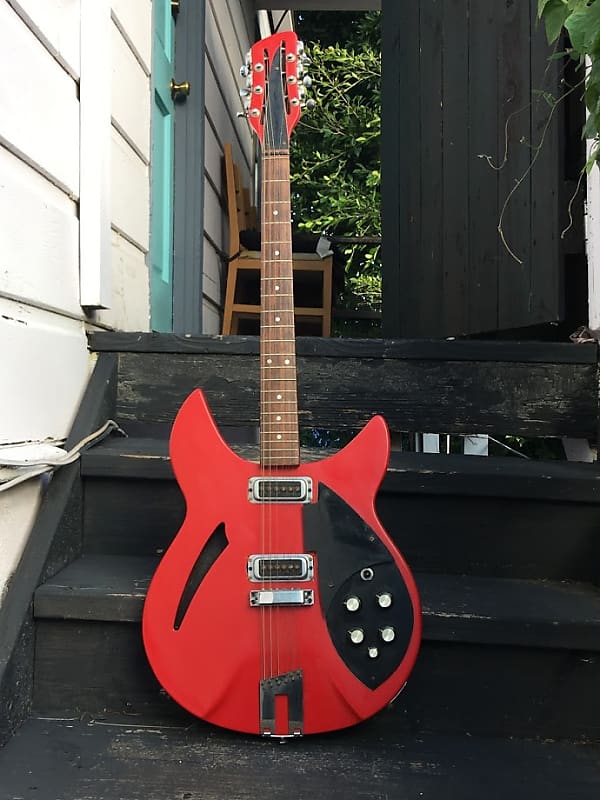 Honey SG5 Teisco Gen Gakki 12 string electric unknown