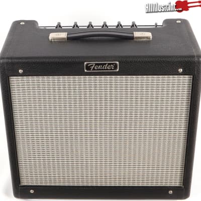 Made in USA Fender Blues Junior Jr. Tube Amplifier 1998 | Reverb