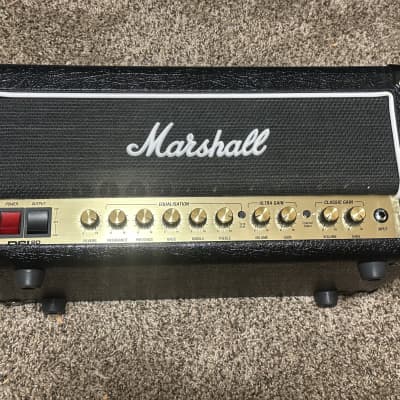 Marshall EL84 20/20 Mid 90's Anodized Gold/Black Power Amp | Reverb