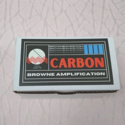 Reverb.com listing, price, conditions, and images for browne-amplification-the-carbon