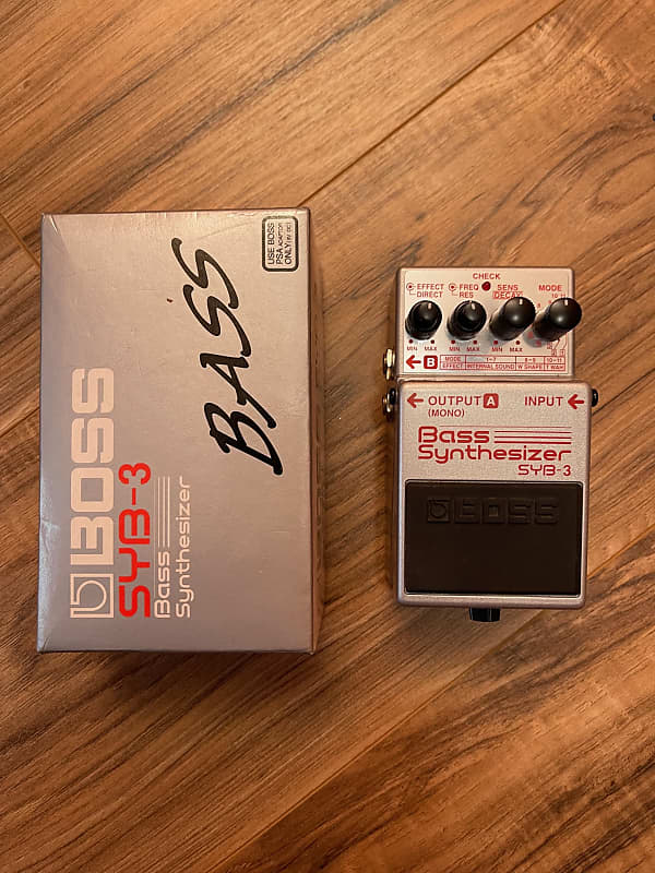 Boss SYB-3 Bass Synthesizer | Reverb