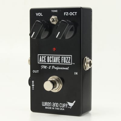 Reverb.com listing, price, conditions, and images for wren-and-cuff-ace-octave