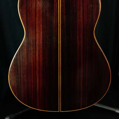 Yamaha GC-7S Handmade Concert Classical Guitar 1976 Signed by Harada, Solid Cedar, IRW image 8