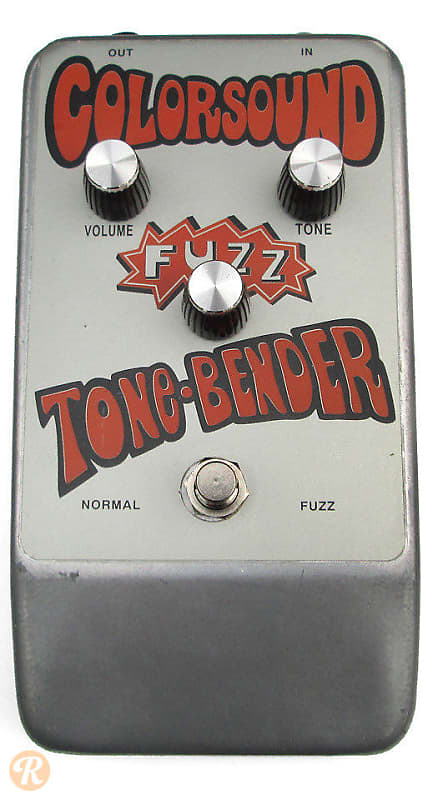 Colorsound Tonebender Fuzz Reissue | Reverb