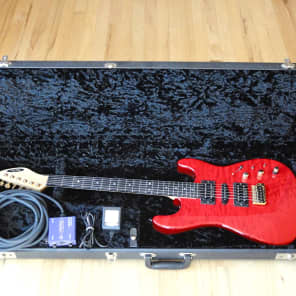 Virtual DSP Midiaxe USA Made Electric MIDI Controller Guitar Rare & Complete! image 7
